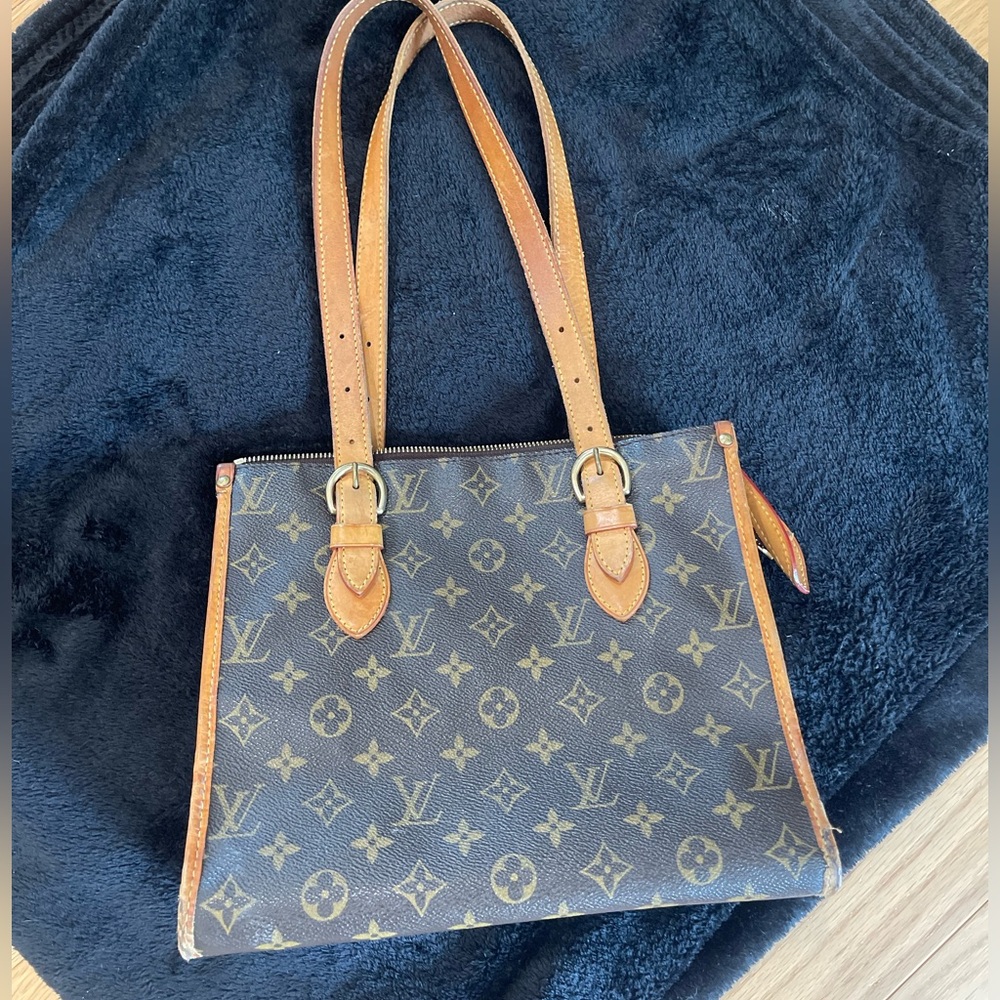 Elegant Brown Designer Tote Bag